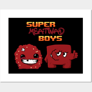 Super Meatwad Boys Posters and Art